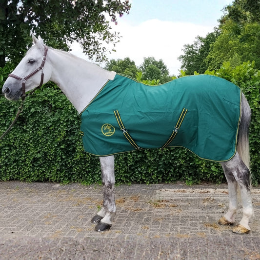 Summer Stable Sheet 1200D Ripstop – Clip Front - POD