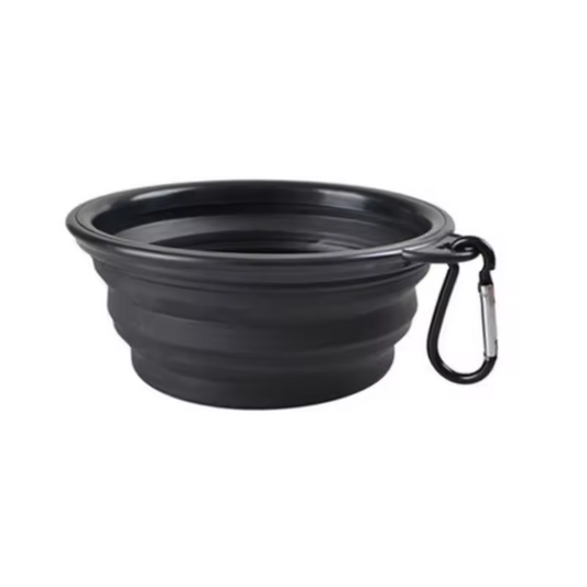 Collapsible Pet Bowl Silicone Dog Cat Travel Food Water Bowl Portable Outdoor