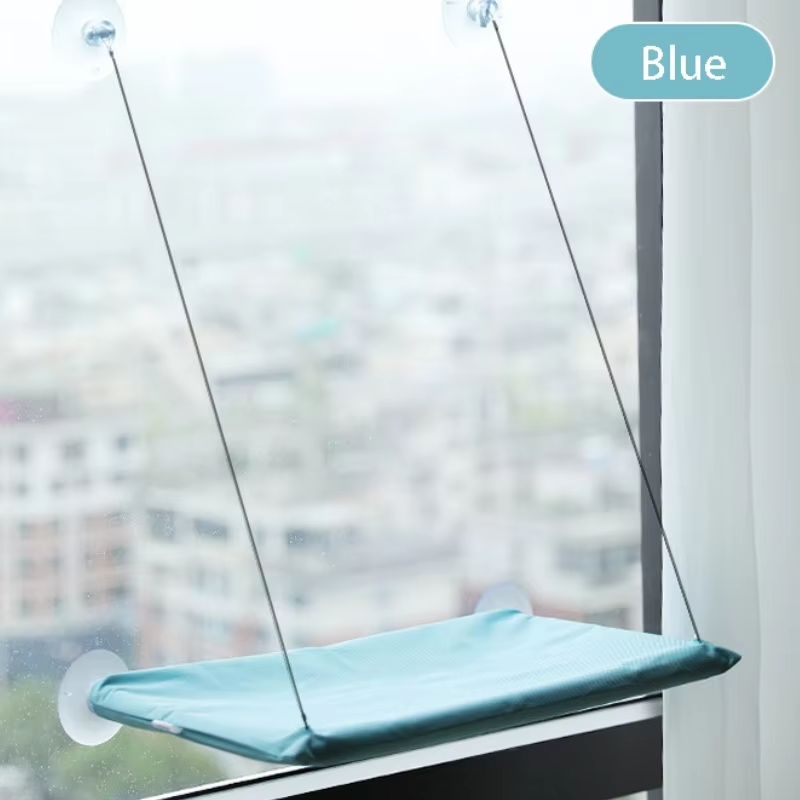 Cat Window Hammock Bed Suction Cup Washable Detachable Pet Seat