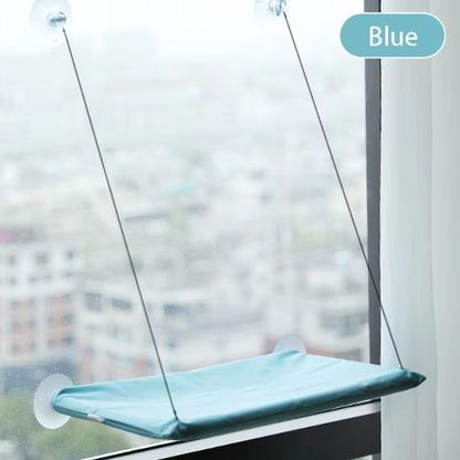 Cat Window Hammock Bed Suction Cup Washable Detachable Pet Seat