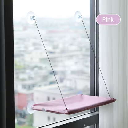 Cat Window Hammock Bed Suction Cup Washable Detachable Pet Seat