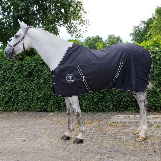 Summer Stable Sheet 1200D Ripstop – Clip Front