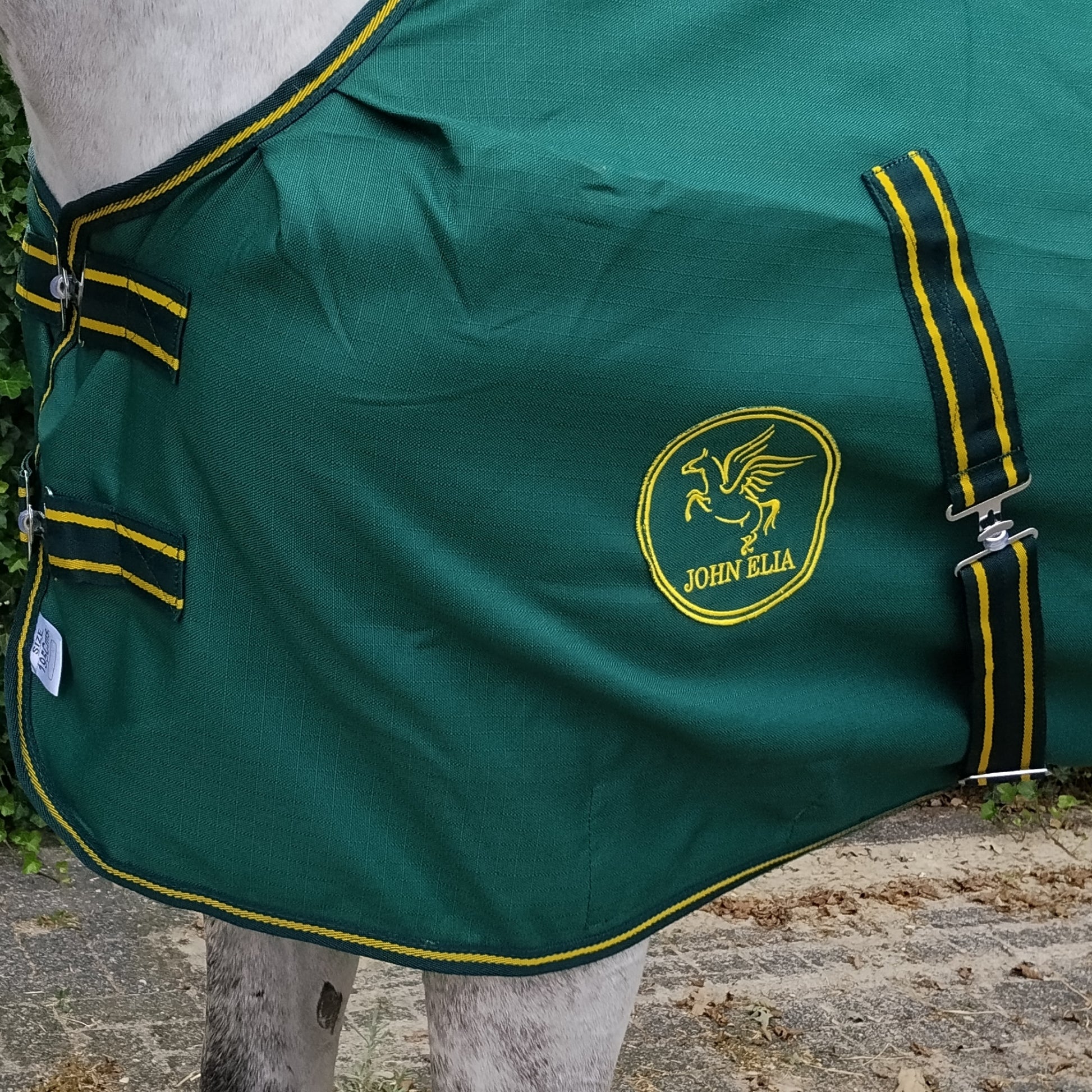Summer Stable Sheet 1200D Ripstop – Clip Front