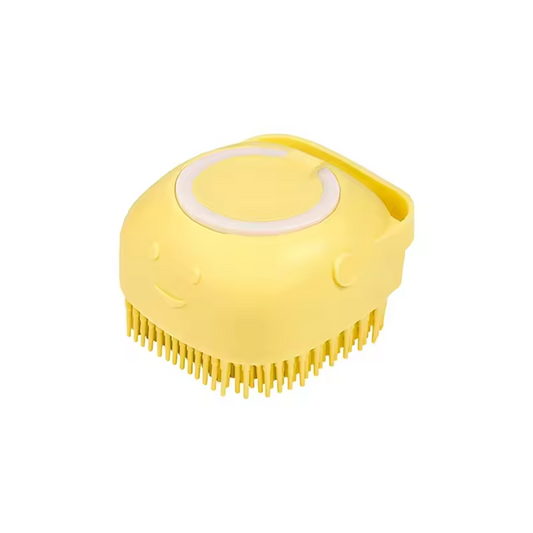 Pet Bath Glove Dog and Cat Silicone Brush Grooming Massage Cleaning Tool