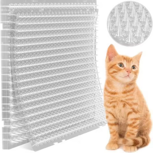 Cat Scat Mat Spike Anti Cat Repellent Plastic Plant Furniture Protector