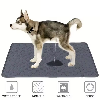 Reusable Dog Pee Pad Washable Waterproof Puppy Training Urine Mat
