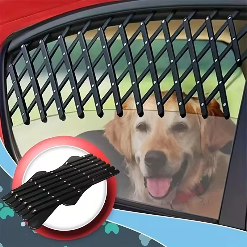 Car Window Pet Guard Ventilation Safety Grill for Dogs Cars SUVs Trucks