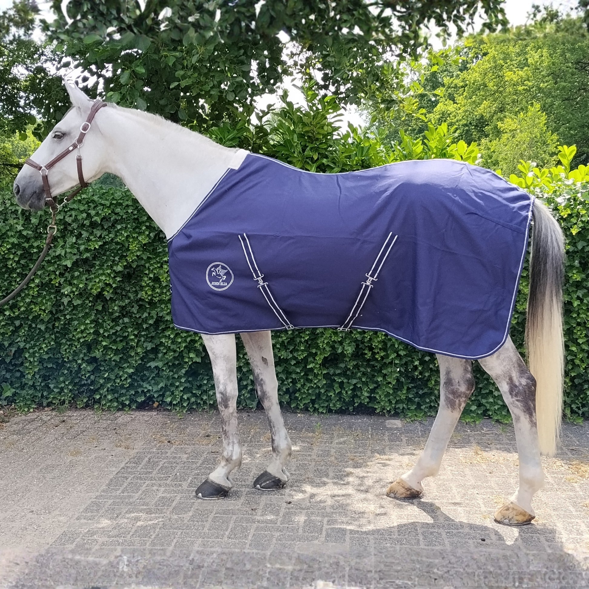 Summer Stable Sheet 1200D Ripstop – Clip Front