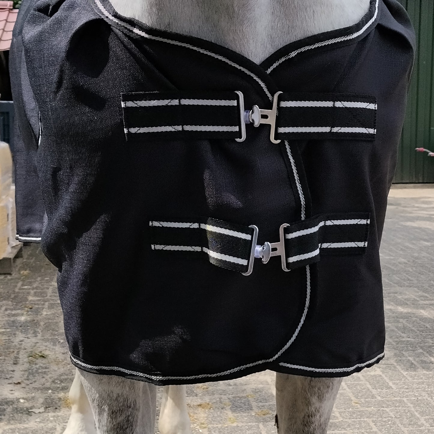 Summer Stable Sheet 1200D Ripstop – Clip Front