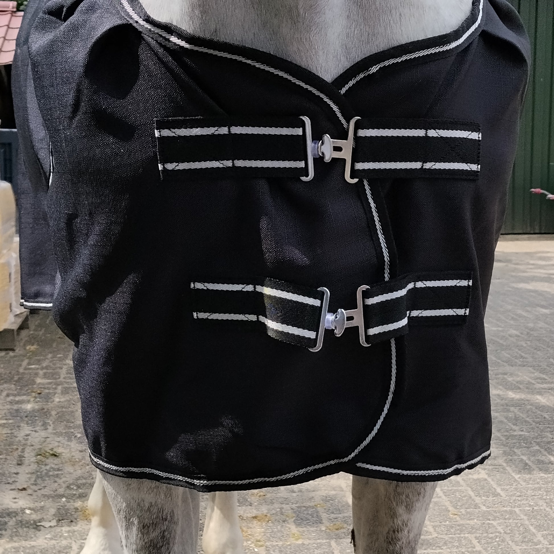 Summer Stable Sheet 1200D Ripstop – Clip Front