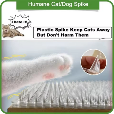 Cat Scat Mat Spike Anti Cat Repellent Plastic Plant Furniture Protector