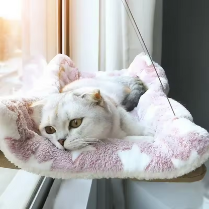 Cat Window Hammock Bed Suction Cup Washable Detachable Pet Seat
