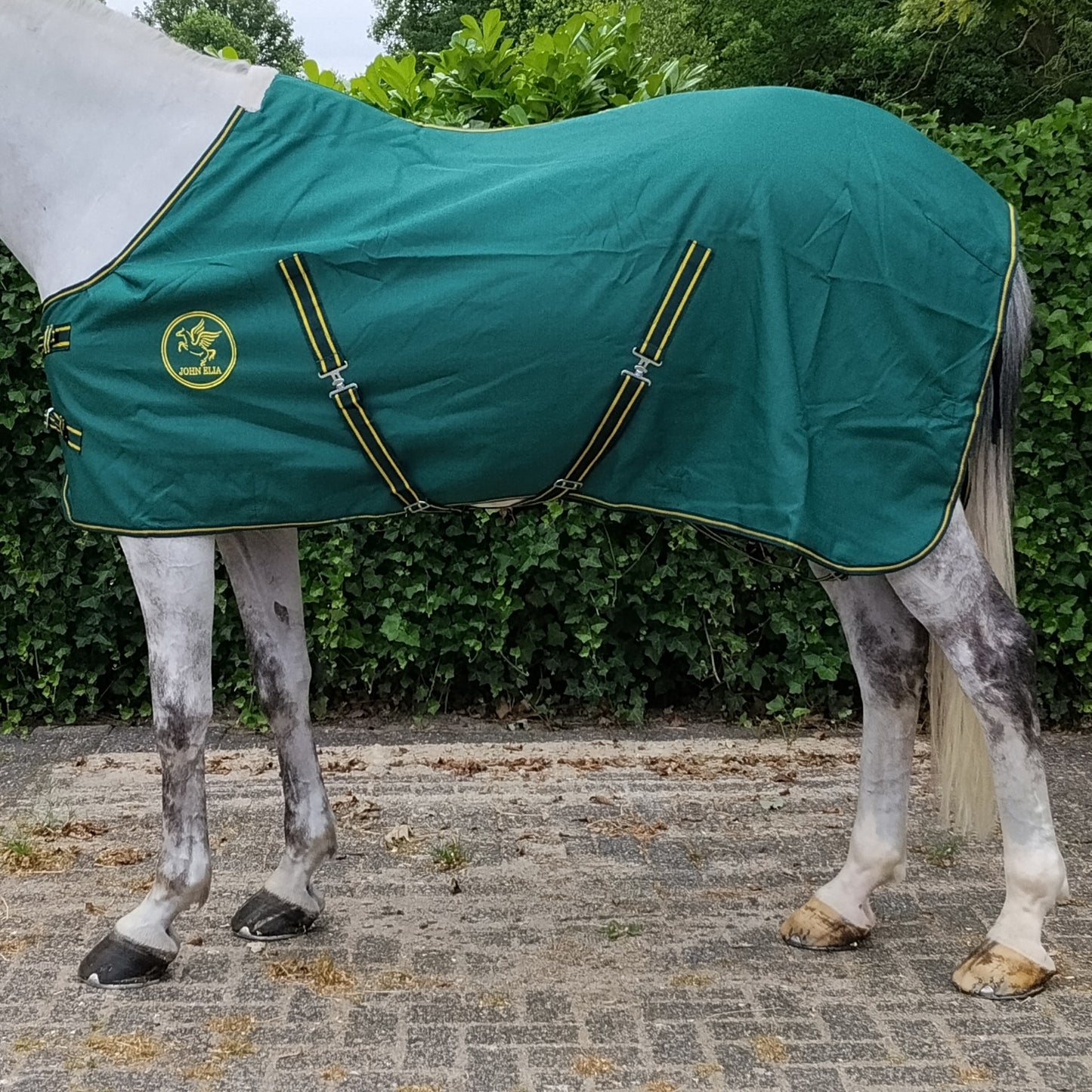 Summer Stable Sheet 1200D Ripstop – Clip Front