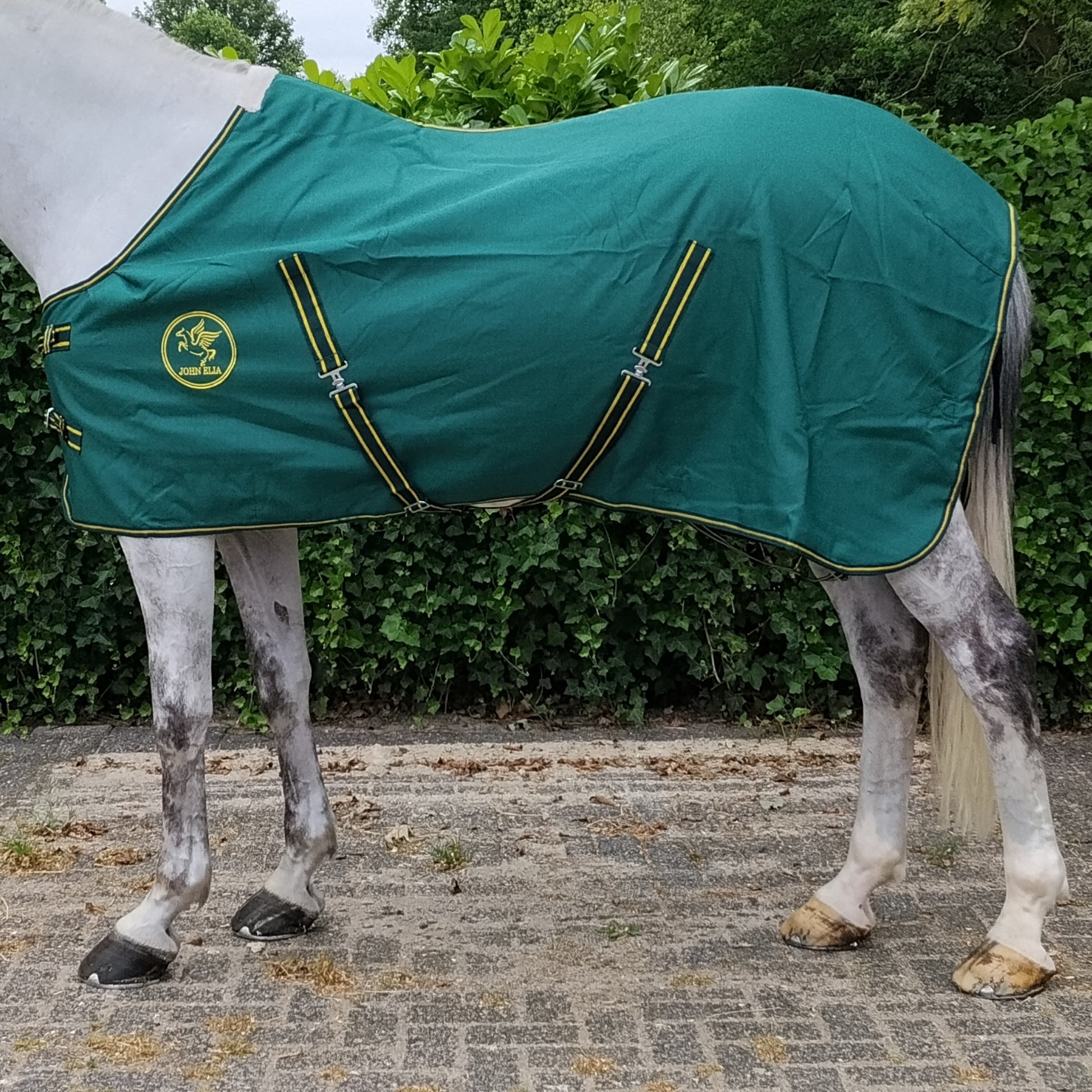 Summer Stable Sheet 1200D Ripstop – Clip Front