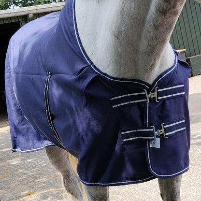 Summer Stable Sheet 1200D Ripstop – Clip Front
