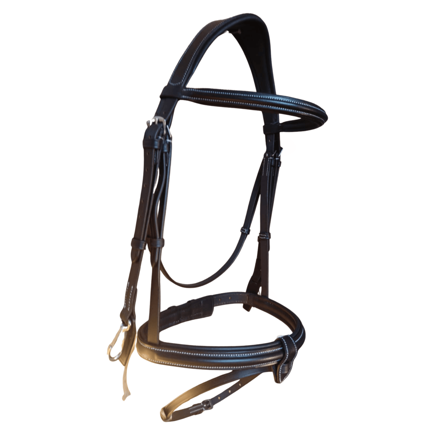 Handcrafted Leather Horse  Bridle – Padded Comfort Bridle. - Youshaelia