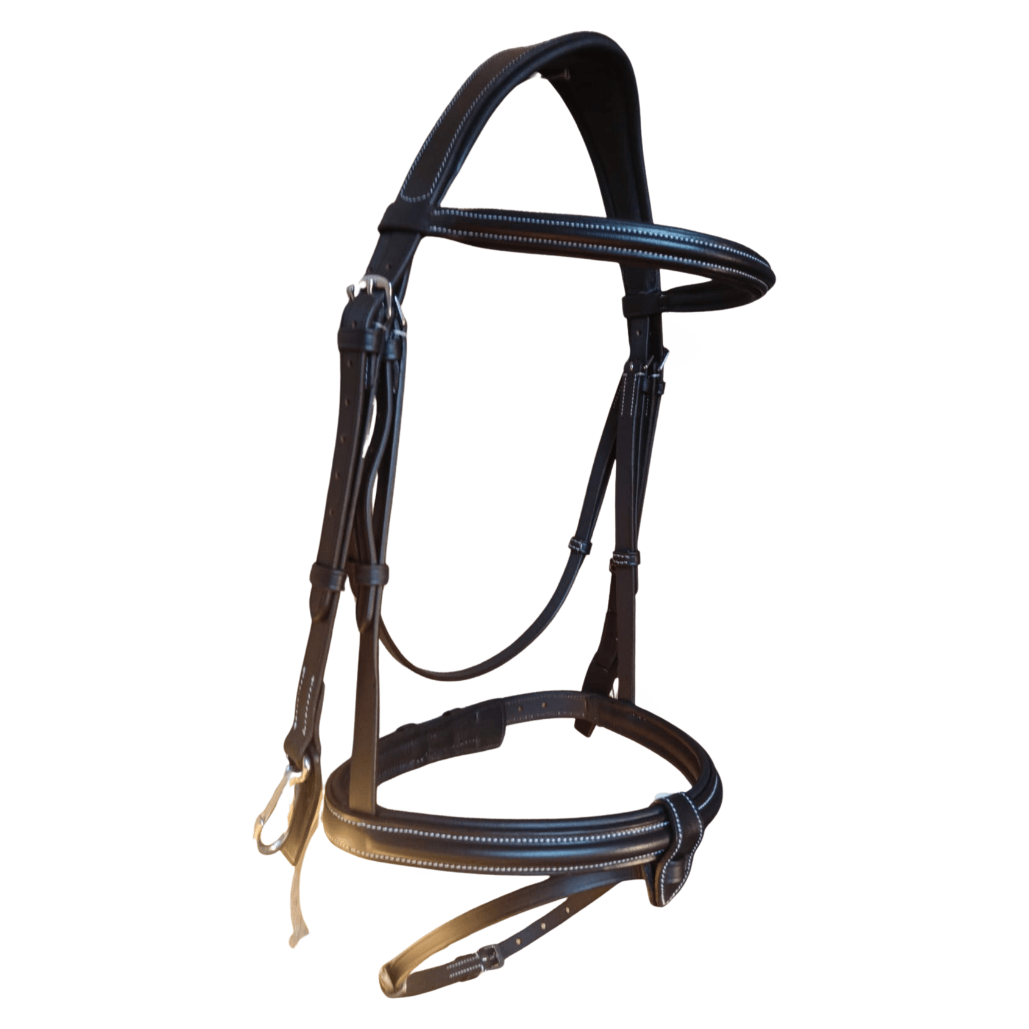 Handcrafted Leather Horse  Bridle – Padded Comfort Bridle. - Youshaelia