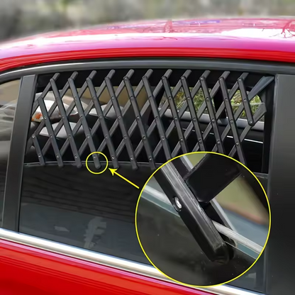 Car Window Pet Guard Ventilation Safety Grill for Dogs Cars SUVs Trucks