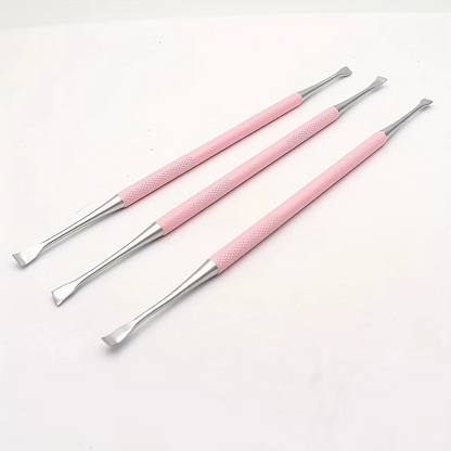 Dog Tooth Cleaner Stainless Steel Tartar Scraper Double Ended Dental Tool