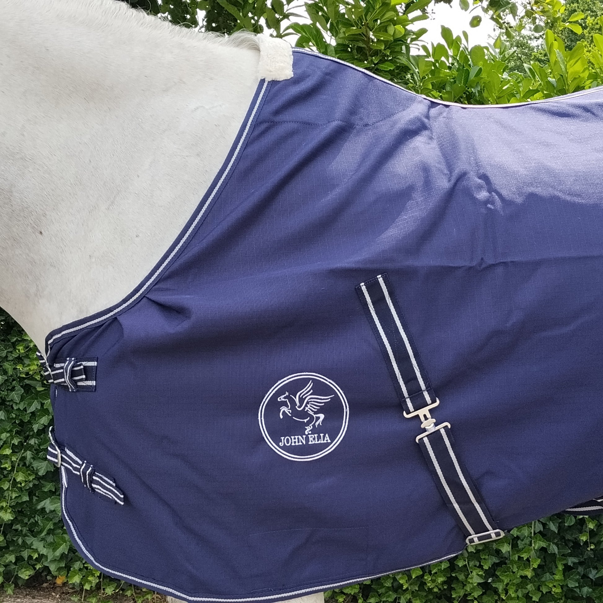 Summer Stable Sheet 1200D Ripstop – Buckle Front - POD