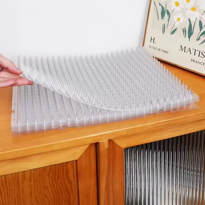 Cat Scat Mat Spike Anti Cat Repellent Plastic Plant Furniture Protector