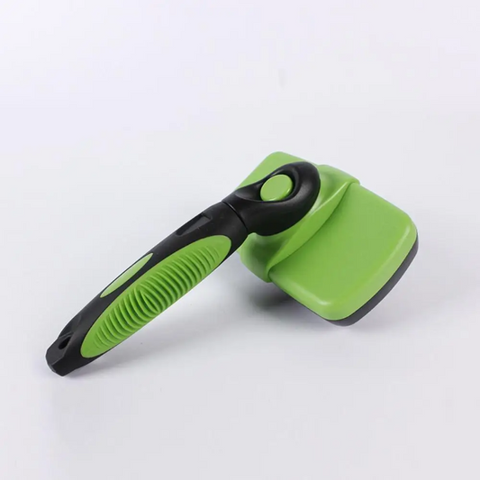 Self Cleaning Pet Grooming Brush Dog and Cat Shedding Hair Remover Comb