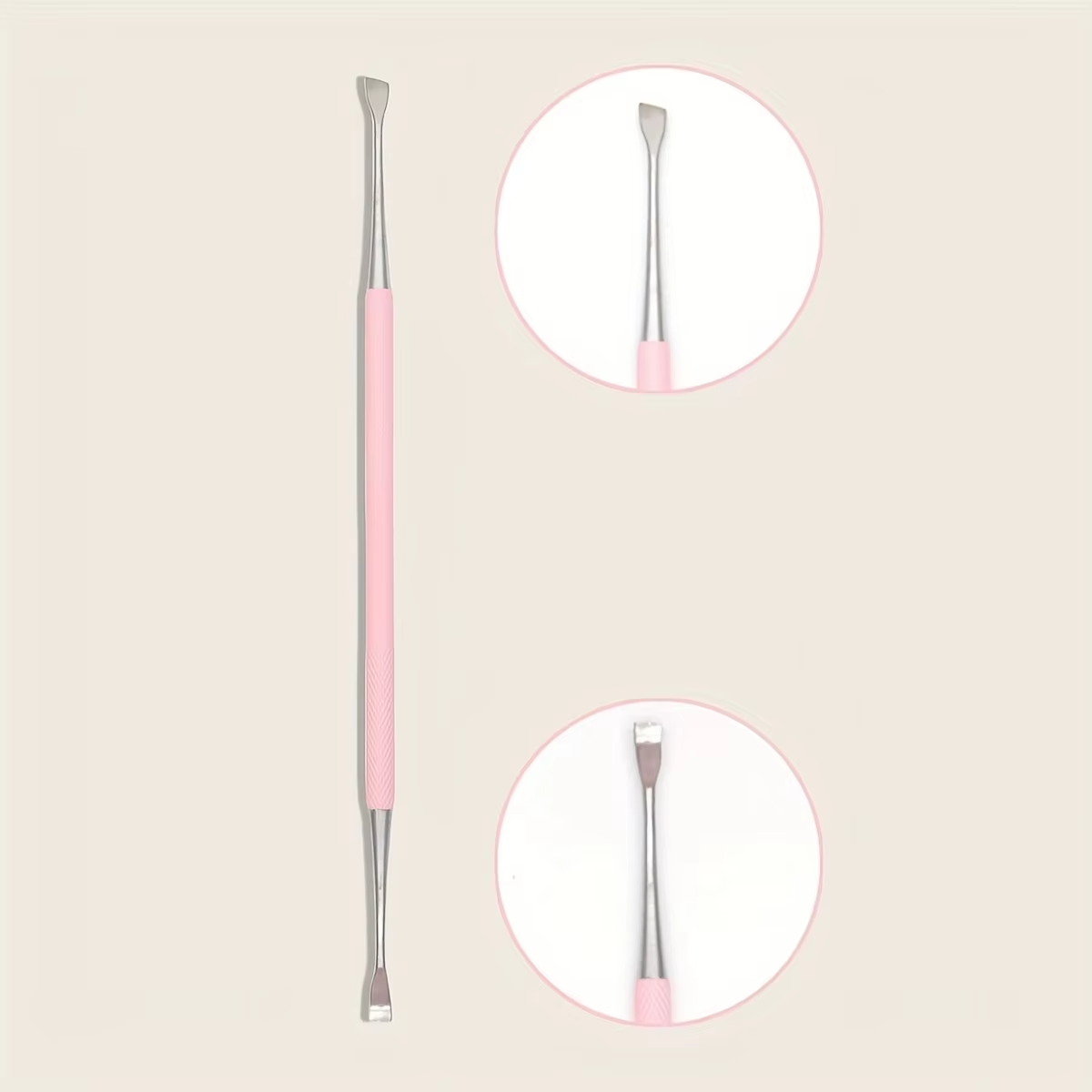 Dog Tooth Cleaner Stainless Steel Tartar Scraper Double Ended Dental Tool