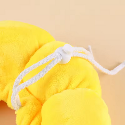 Sunflower Pet Recovery Collar Soft Anti Lick Adjustable Dog Cat Cone Collar