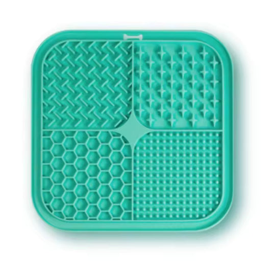 Silicone Pet Lick Mat Slow Feeder Suction Cup Anti Choking Dog and Cat Feeding Mat