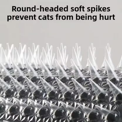 Cat Scat Mat Spike Anti Cat Repellent Plastic Plant Furniture Protector