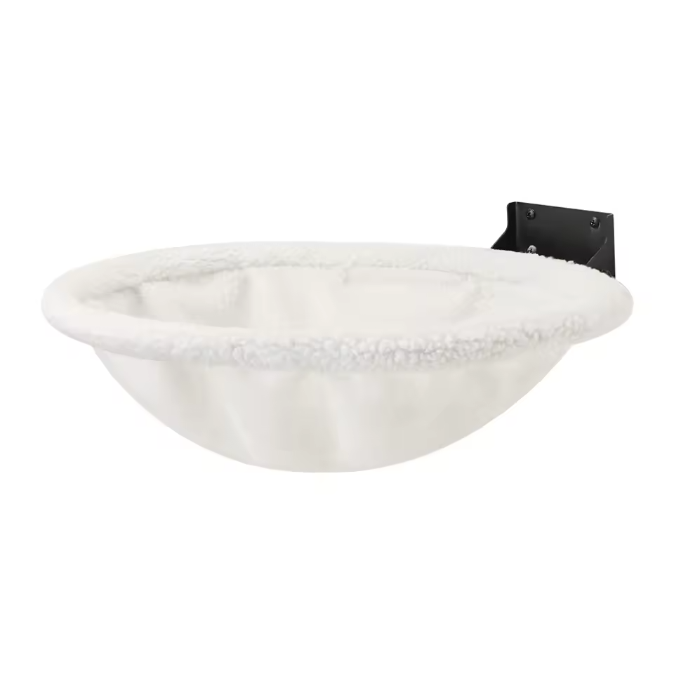 Cat Hammock Wall Mountable Foldable Cat Bed Stable Breathable