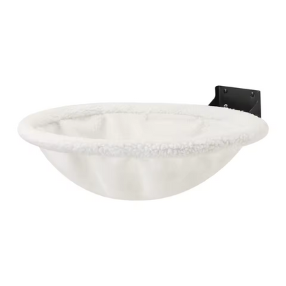 Cat Hammock Wall Mountable Foldable Cat Bed Stable Breathable