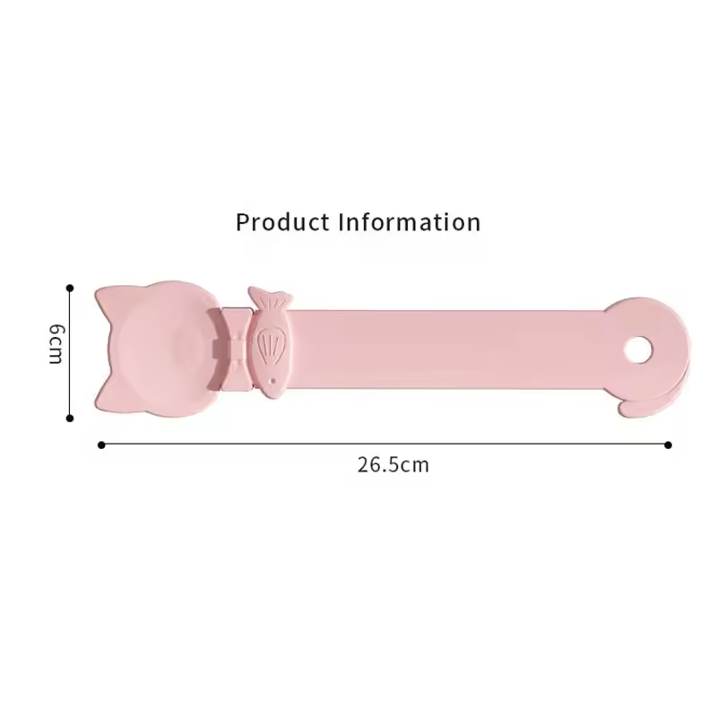 Cat Treat Squeeze Spoon Long Handle Wet Food Puree Dispenser Feeder Tool