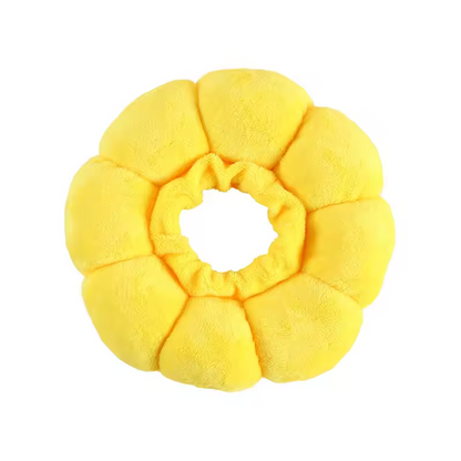 Sunflower Pet Recovery Collar Soft Anti Lick Adjustable Dog Cat Cone Collar