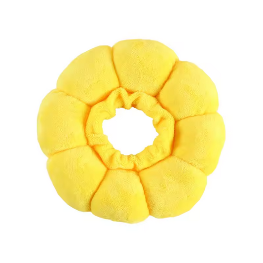Sunflower Pet Recovery Collar Soft Anti Lick Adjustable Dog Cat Cone Collar