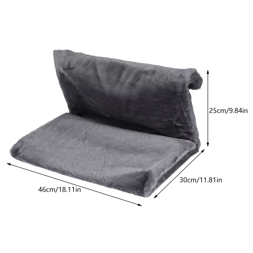 Cat radiator lounger /hammock with metal frame, warm cat bed