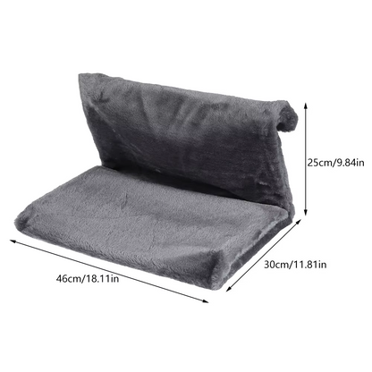 Cat radiator lounger /hammock with metal frame, warm cat bed
