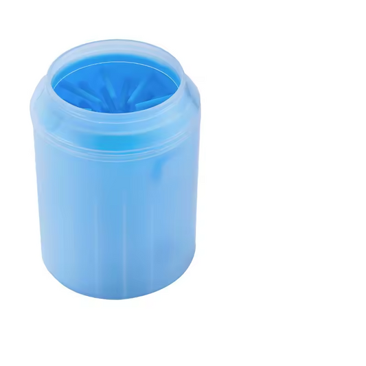 Dog paw cleaner cup, silicone brush, portable foot cleaner