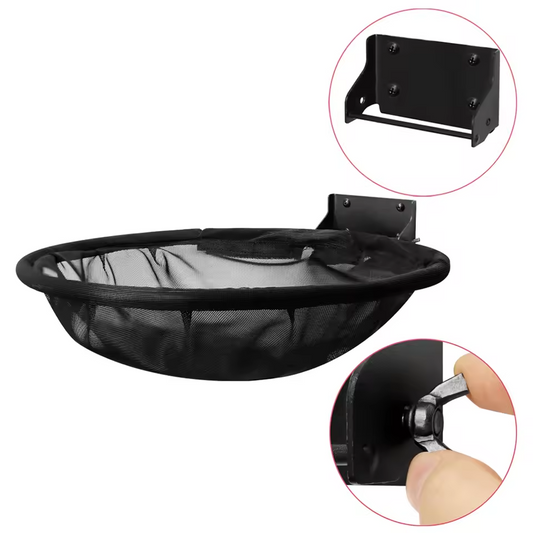 Cat Hammock Wall Mountable Foldable Cat Bed Stable Breathable