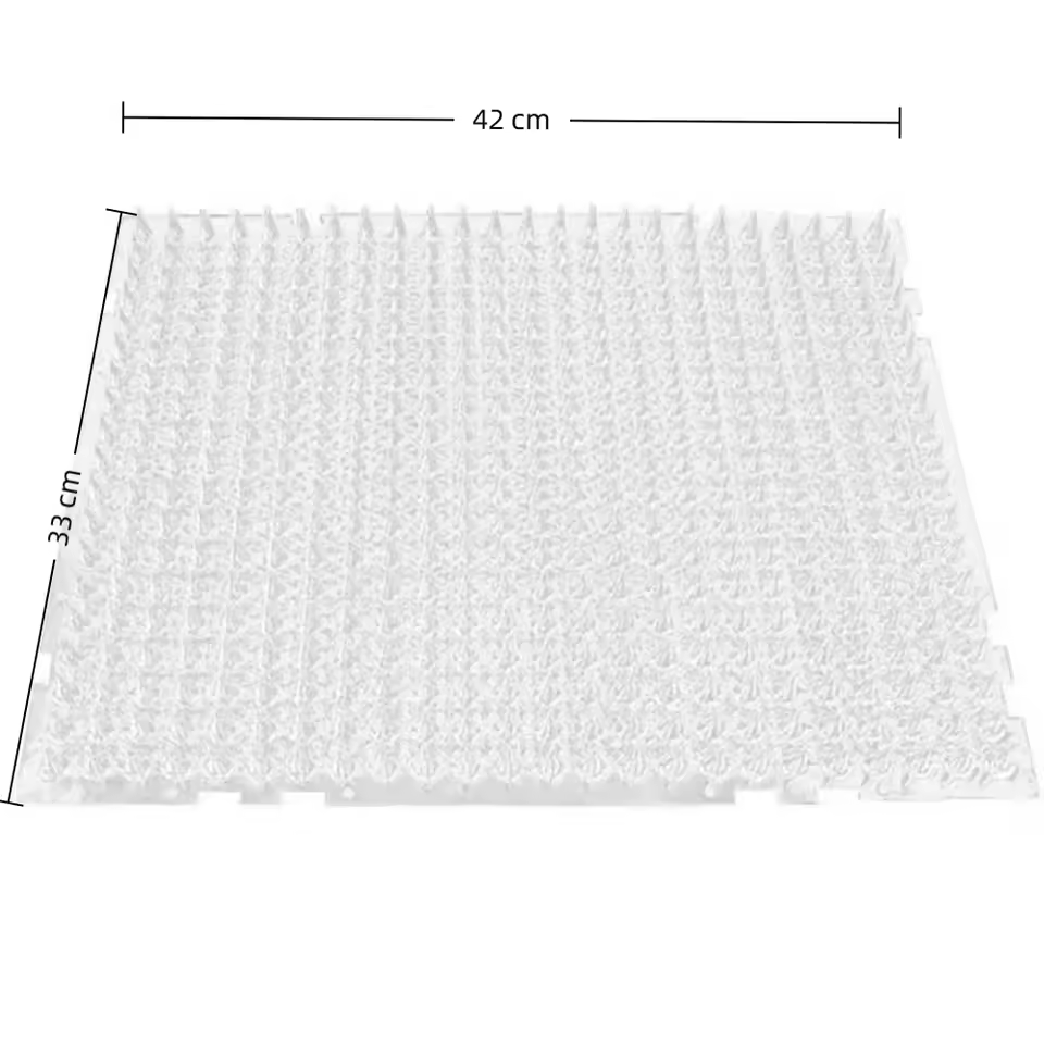 Cat Scat Mat Spike Anti Cat Repellent Plastic Plant Furniture Protector