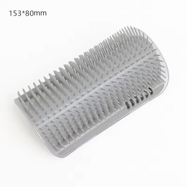 Cat Corner Groomer Self Cleaning Brush Hair Remover Scratcher