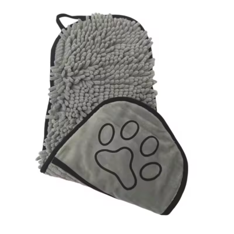 Super Absorbent Pet Towel Quick Dry Dog Cat Bath Towel Soft Drying Robe