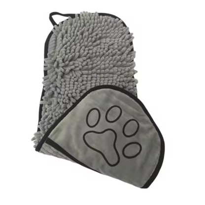 Super Absorbent Pet Towel Quick Dry Dog Cat Bath Towel Soft Drying Robe
