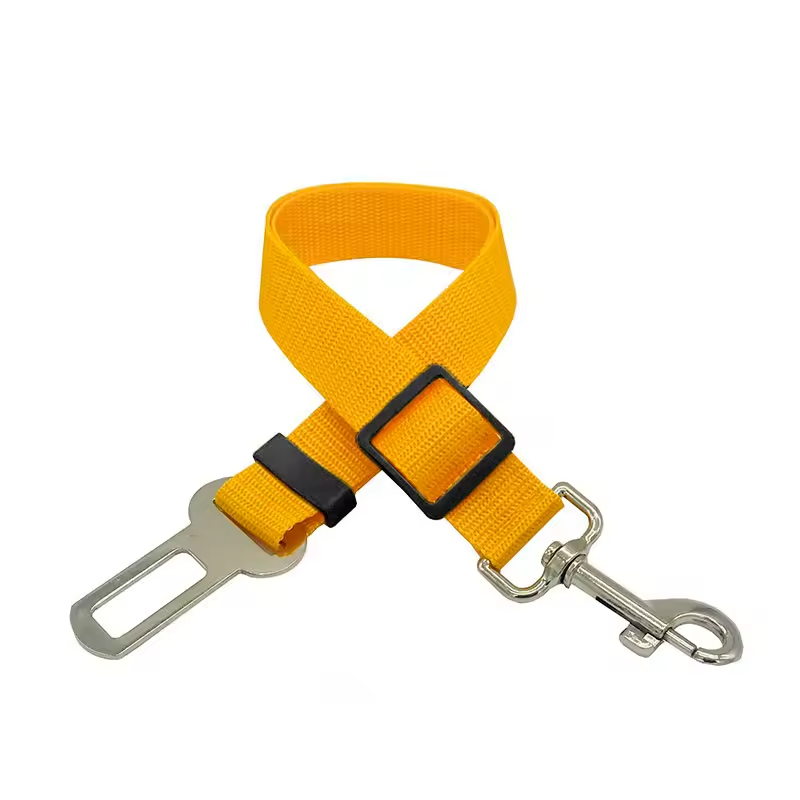 Dog Car Seat Belt Adjustable Safety Lead Travel Harness Restraint Leash