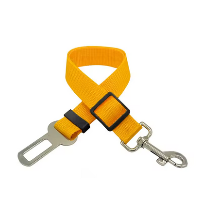 Dog Car Seat Belt Adjustable Safety Lead Travel Harness Restraint Leash