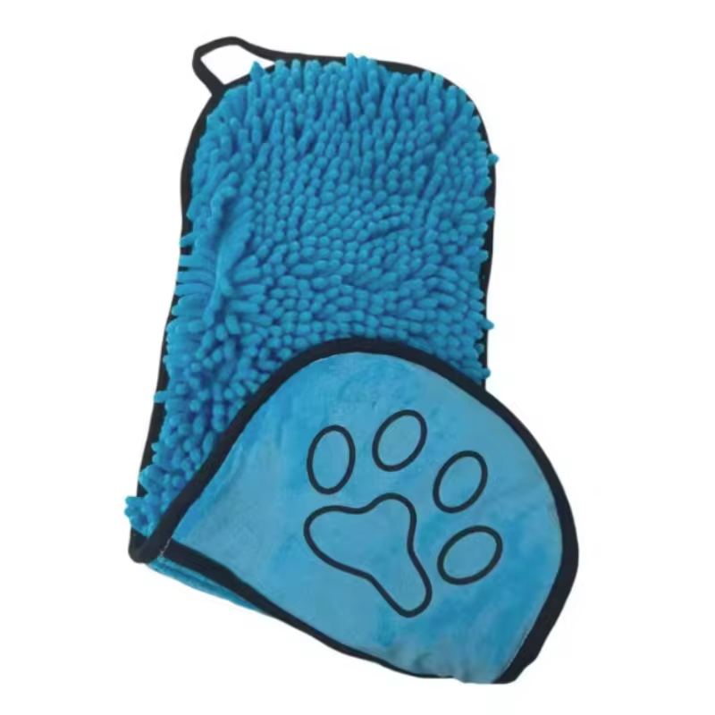 Super Absorbent Pet Towel Quick Dry Dog Cat Bath Towel Soft Drying Robe