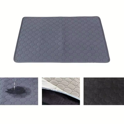 Reusable Dog Pee Pad Washable Waterproof Puppy Training Urine Mat