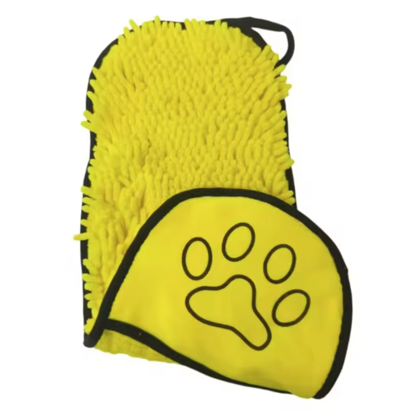 Super Absorbent Pet Towel Quick Dry Dog Cat Bath Towel Soft Drying Robe