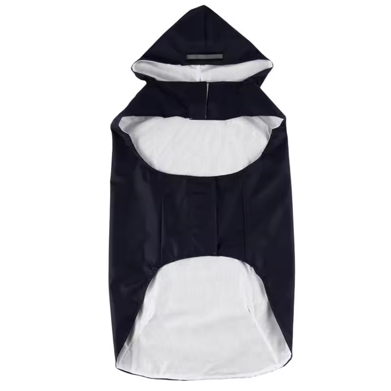 Waterproof Dog Raincoat Reflective Hooded Jacket Rain Poncho All Sizes Dogs