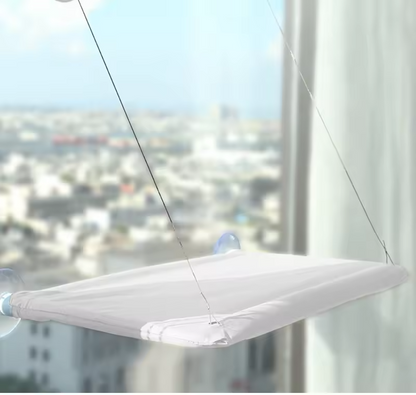 Cat Window Hammock Bed Suction Cup Washable Detachable Pet Seat